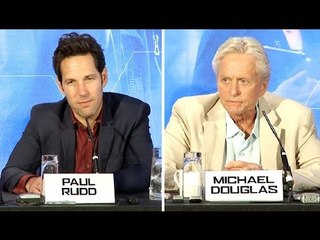 Ant-Man 2 & Marvel Civil War - Ant-Man Cast Interview