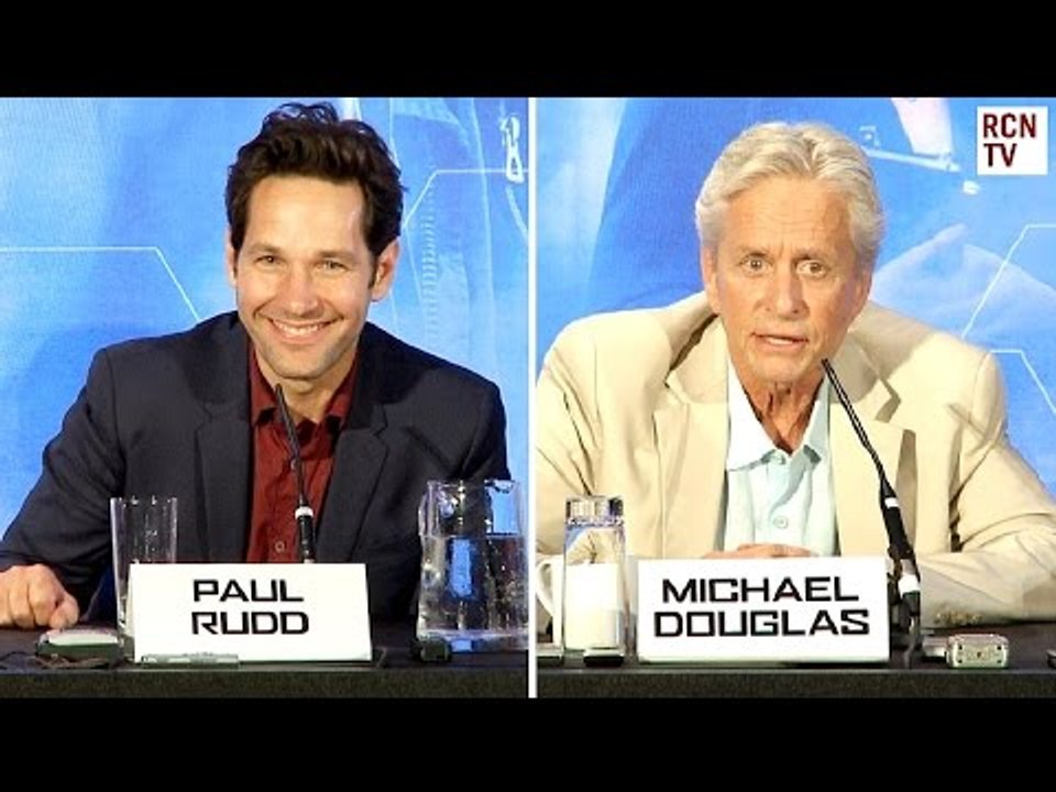 Ant-Man Premiere Press Conference