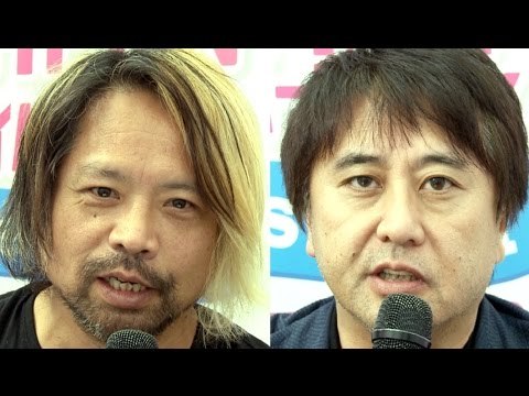 Anime Interviews Hyper Japan 2015