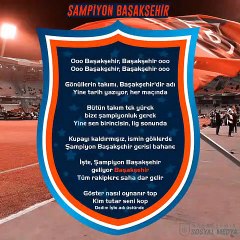 Serdar Ortaç'tan Başakşehir marşı
