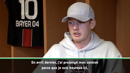 Bundesliga - Brandt incertain sur son avenir à Leverskusen