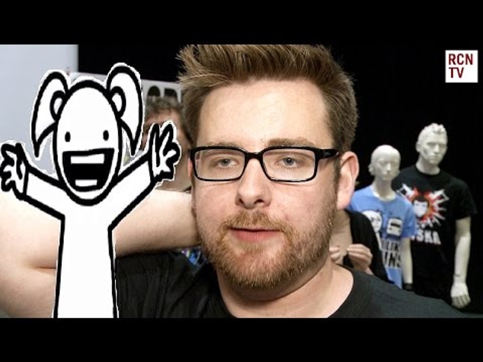 Art Is Dead the asdf book - TomSka Interview
