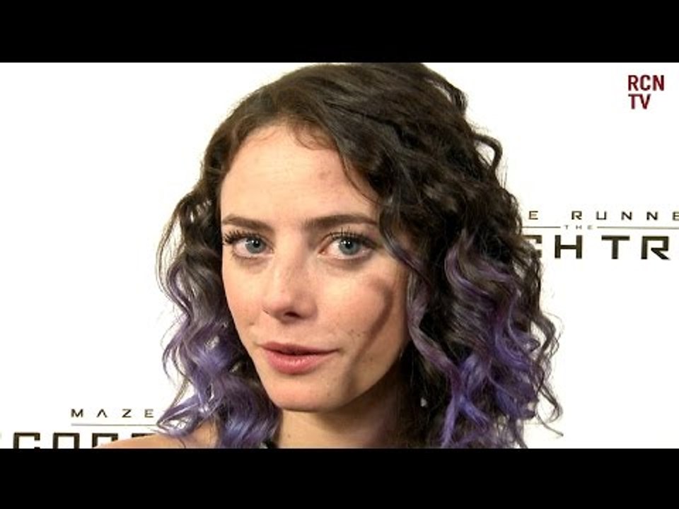 Kaya Scodelario Interview Maze Runner: The Scorch Trials & Pirates of The Caribbean