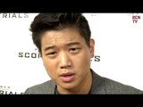 Ki Hong Lee Interview Maze Runner: The Scorch trials Premiere