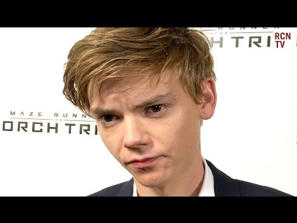 Thomas Brodie-Sangster's Exclusive Interview 
