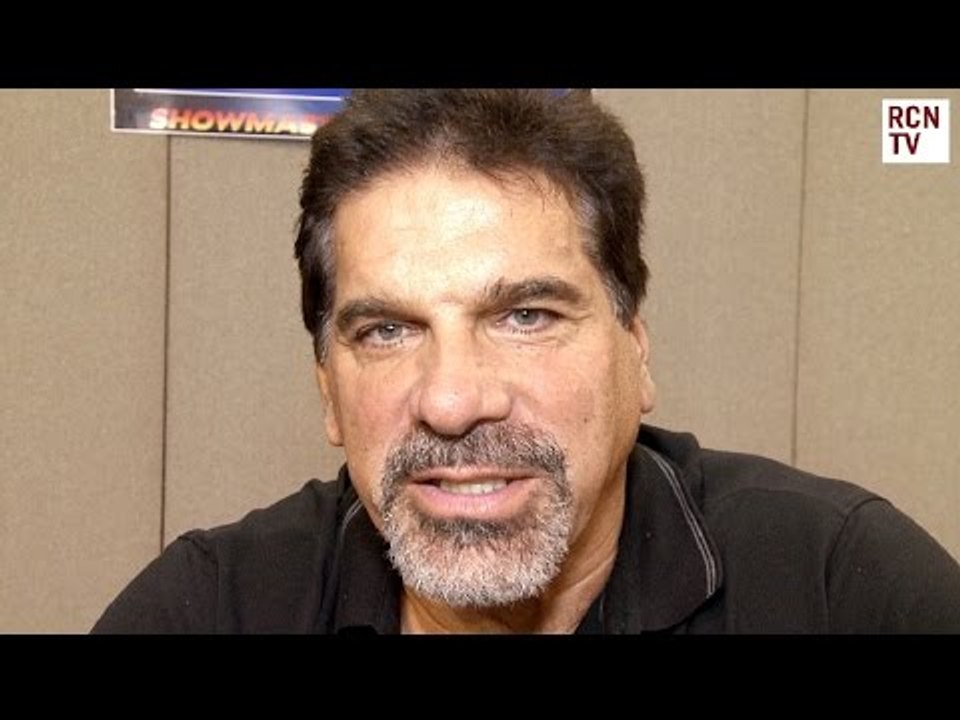 Lou Ferrigno Interview - Bodybuilding & Pumping Iron