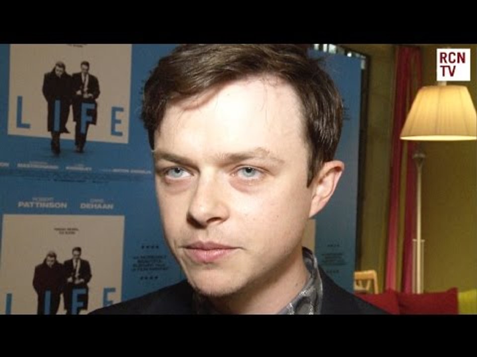 Dane DeHaan Interview Life Premiere