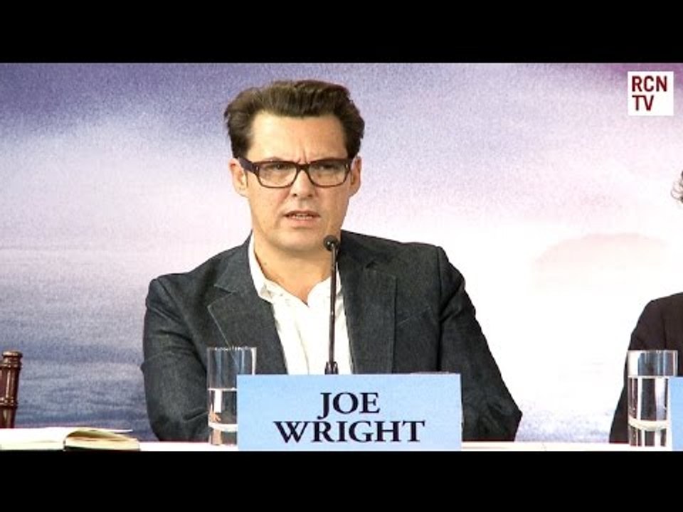 Director Joe Wright Interview Pan Premiere