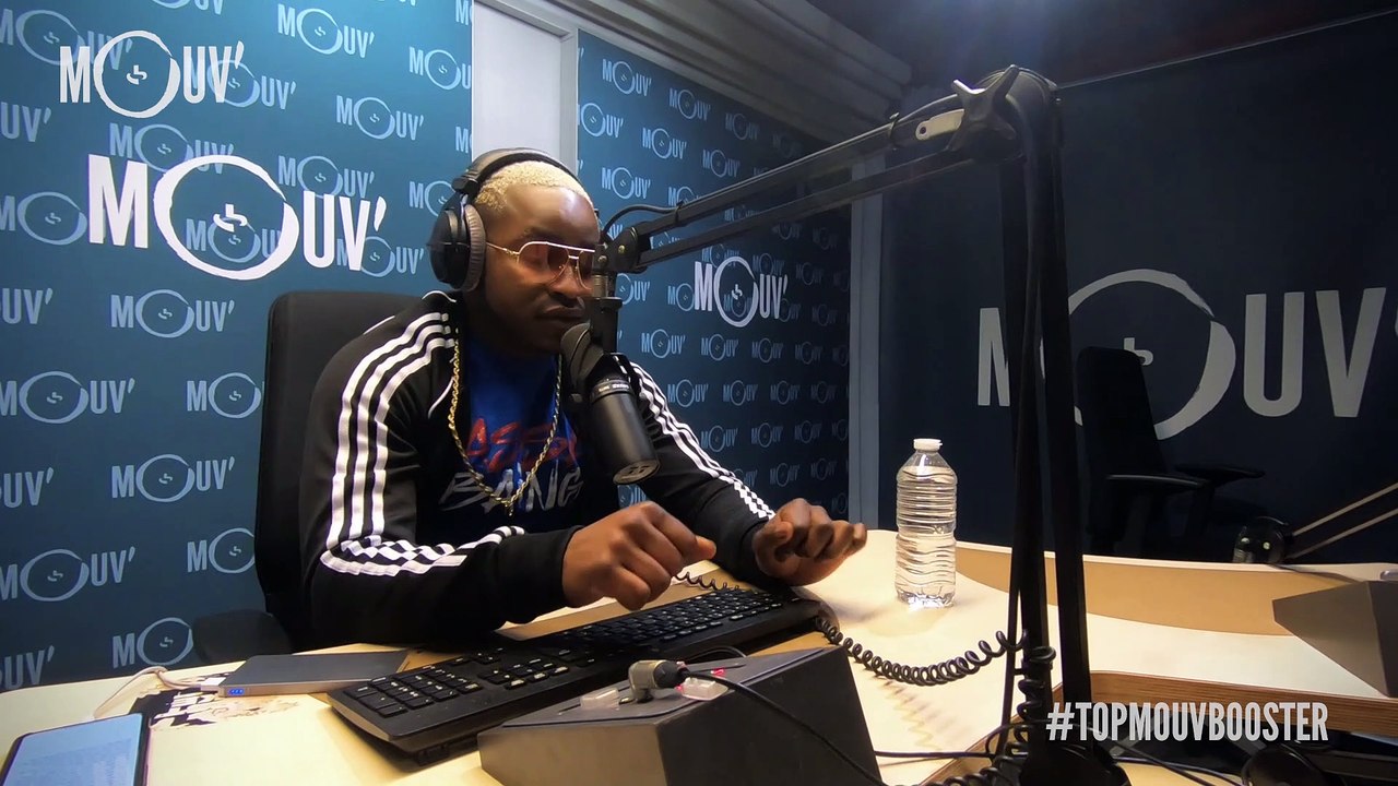 LANDY : Freestyle (Live @Mouv' Studios)