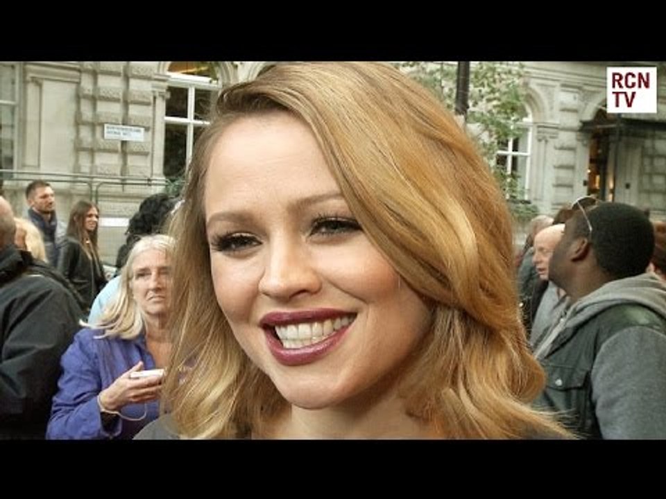 Elf The Musical Kimberley Walsh Interview
