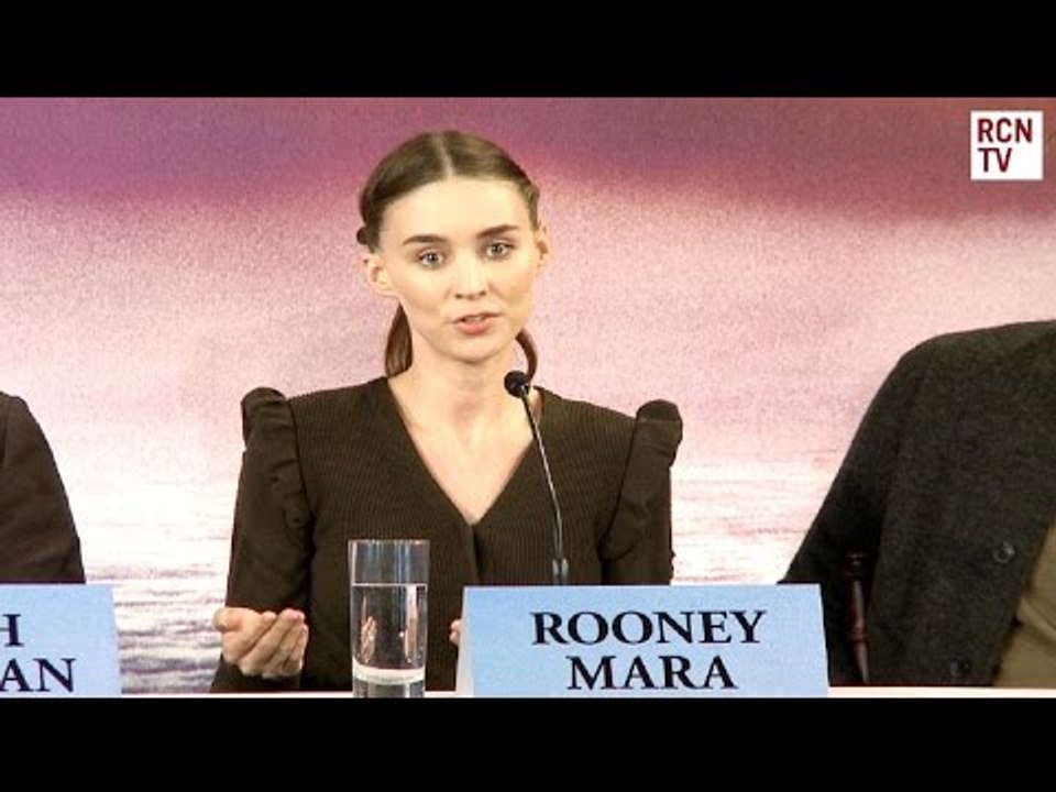 Rooney Mara Interview -  Native American Casting Controversy