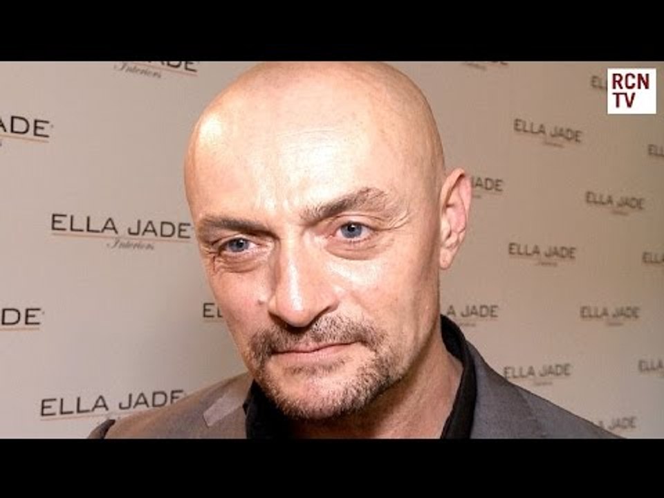 Sean Cronin Interview - Mission Impossible Rogue Nation & Movie Villains