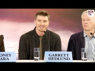 Garrett Hedlund Interview Pan Premiere