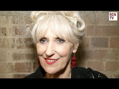 Anita Dobson Interview Roaring Trade Press Night