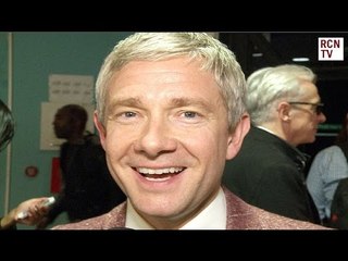 Martin Freeman Interview - Sherlock, Marvel, Fame & Fans