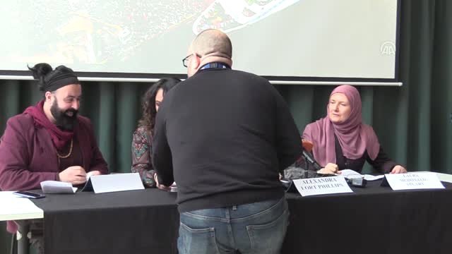 Mavi Marmara Saldırısının İngiliz Mağdurlarından Basın Toplantısı