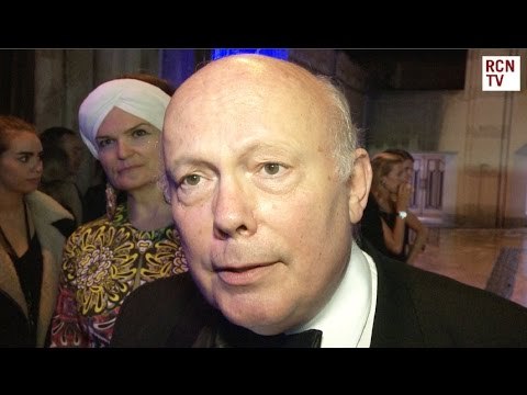 Downton Abbey Julian Fellowes Interview - Season 6 & Downton Movie