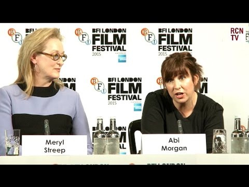 Abi Morgan Interview Suffragette Premiere