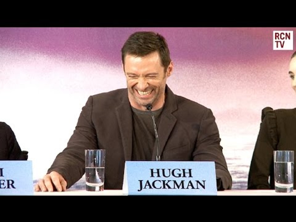 Hugh Jackman Interview - Staying Young Forever