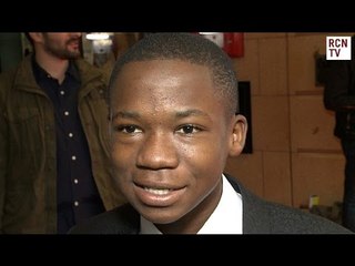 Abraham Attah Interview Beasts Of No Nation Premiere