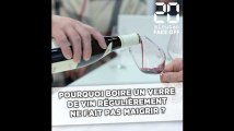 Pourquoi boire un verre de vin régulièrement ne fait pas maigrir ?