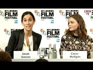 Descargar video: Director Sarah Gavron Interview Suffragette Premiere