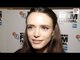 Stacy Martin Interview High-Rise Premiere
