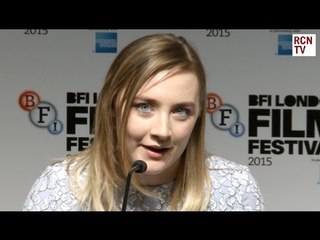 Saoirse Ronan Interview - Awesome Julie Walters