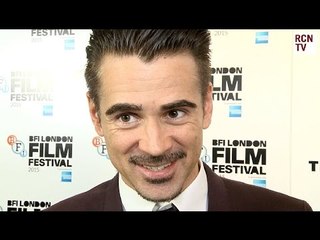Colin Farrell Interview The Lobster Premiere
