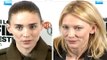 Carol Press Conferene - Cate Blanchett & Rooney Mara