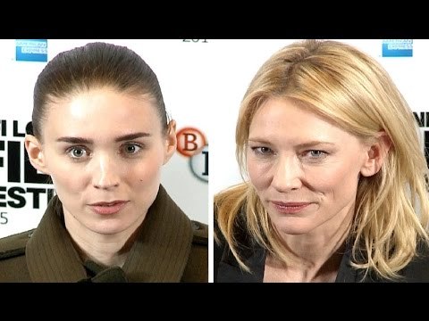 Carol Press Conferene - Cate Blanchett & Rooney Mara