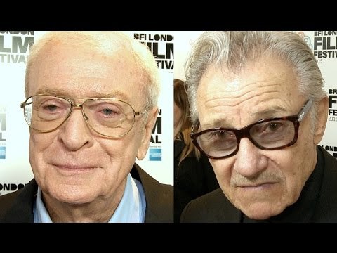 Youth Premiere Interviews - Michael Caine & Harvey Keitel