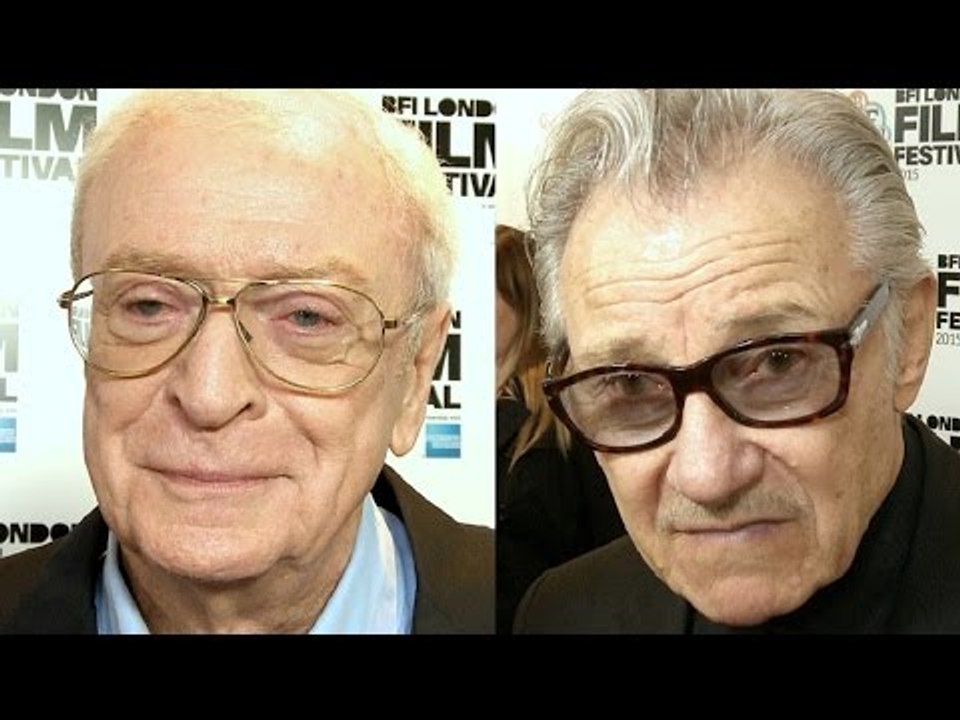 Youth Premiere Interviews - Michael Caine & Harvey Keitel