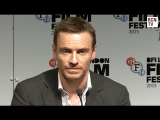Michael Fassbender Interview Steve Jobs Premiere