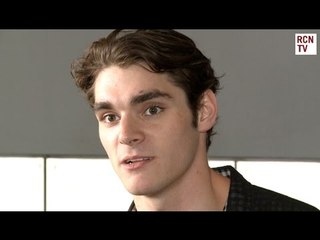 RJ Mitte Interview - Modelling