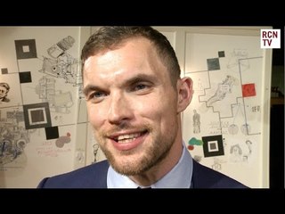 Ed Skrein Intervew - Kill Your Friends & Deadpool