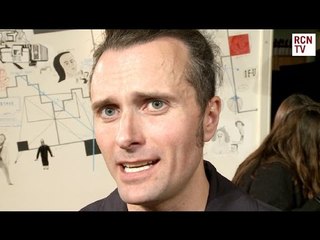 Edward Hogg Interview Kill Your Friends Premiere