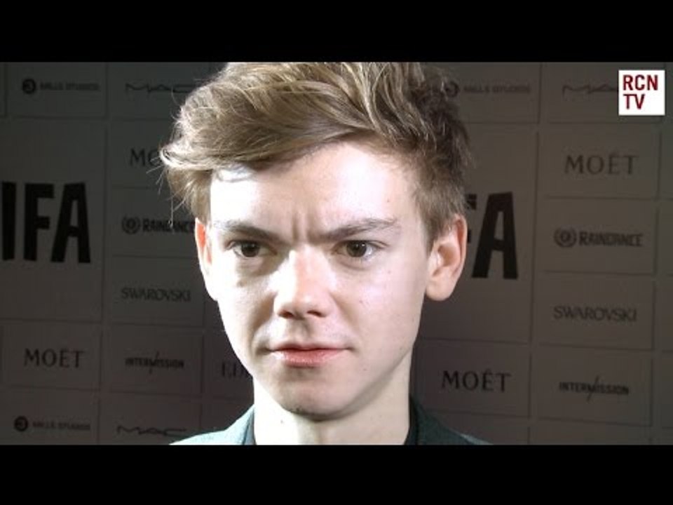 Thomas Brodie-Sangster Interview - Thunderbirds & Indie Films