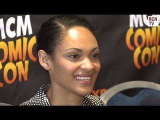 Arrow Cynthia Addai-Robinson Interview - Amanda Waller & Suicide Squad