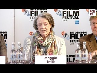 Lady In The Van  Press Conference Interviews