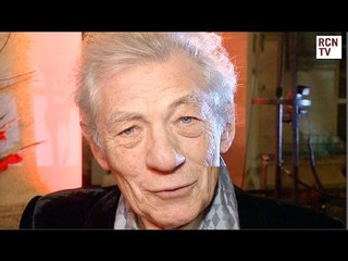 Sir Ian Mckellen Interview Park Theatre Gala