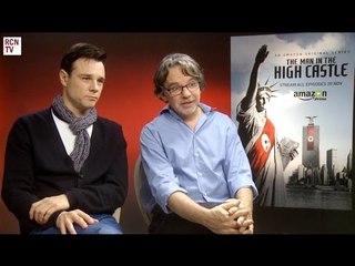 The Man In The High Castle Rupert Evans & Frank Spotnitz Interview