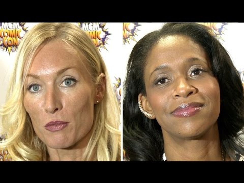 Once Upon A Time TV Magic - Victoria Smurfit & Merrin Dungey Interview