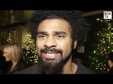 David Haye Interview - Heavyweight Boxing Comeback 2016