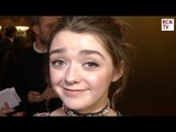Game Of Thrones Maisie Williams Interview - Season 6 Arya & Jon Snow