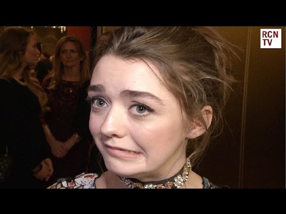 Maisie Williams Is Jon Snow Really Dead?