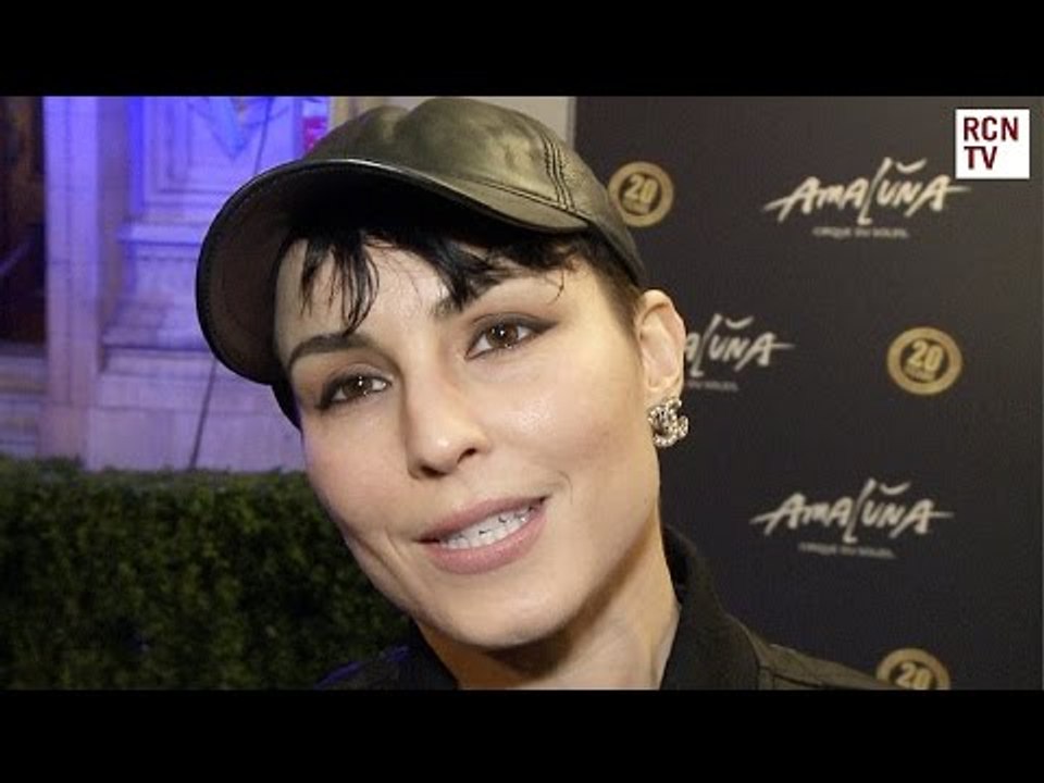 Noomi Rapace Interview - Cirque Du Soleil Amaluna 2016
