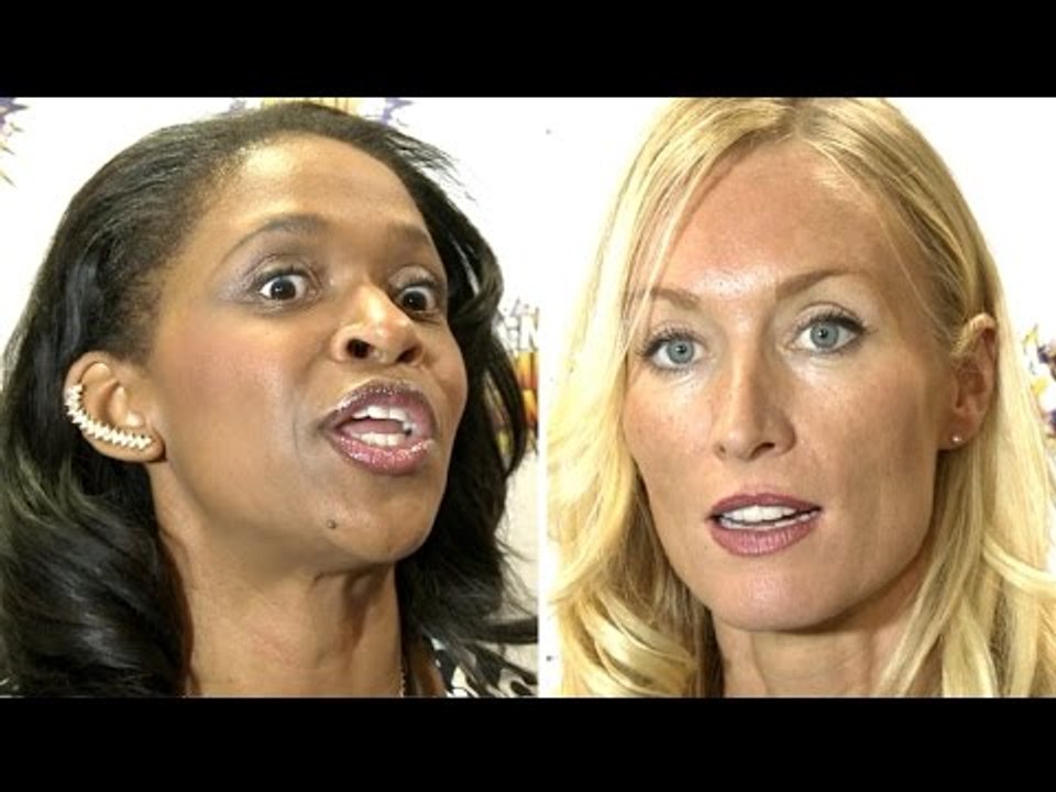 Once Upon A Time Villainous Fun - Victoria Smurfit & Merrin Dungey Interview