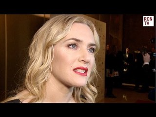 Kate Winslet Interview - Awards Success & Inspiring Women