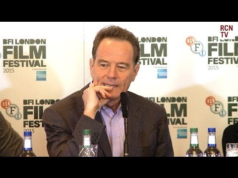 Bryan Cranston Interview - Oscar Nominations & Hollywood Politics